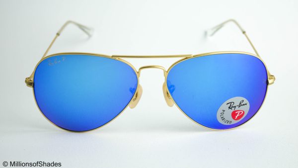 Aviator Classic RB3025/3026 - Flash Blue Polarized