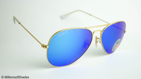 Aviator Classic RB3025/3026 - Flash Blue Polarized - Image 2
