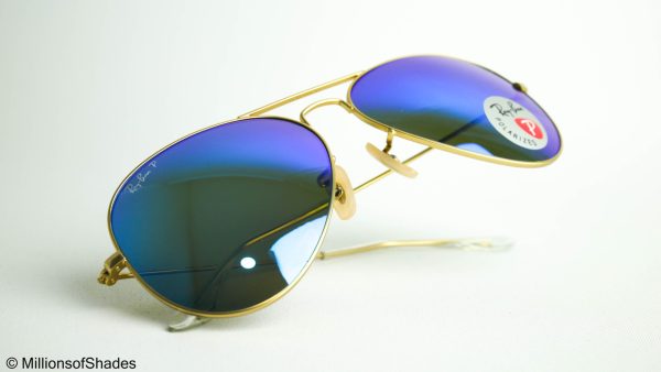 Aviator Classic RB3025/3026 - Flash Blue Polarized - Image 4