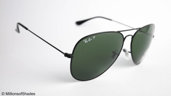 Aviator Classic RB3025/3026 - Black G15 Polarized - Image 2