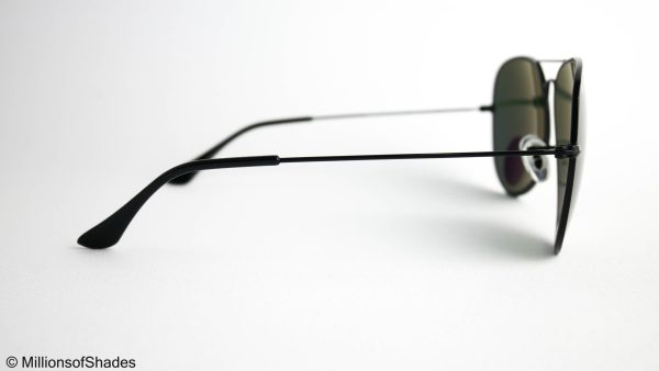 Aviator Classic RB3025/3026 - Black G15 Polarized - Image 3