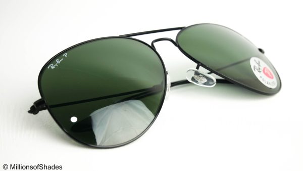 Aviator Classic RB3025/3026 - Black G15 Polarized - Image 4