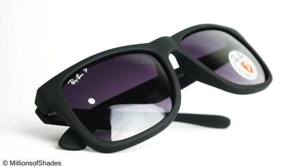 Justin RB4165 - Grey Gradient Polarized - Image 4