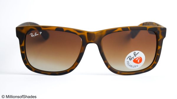Justin RB4165 - Brown Gradient Polarized
