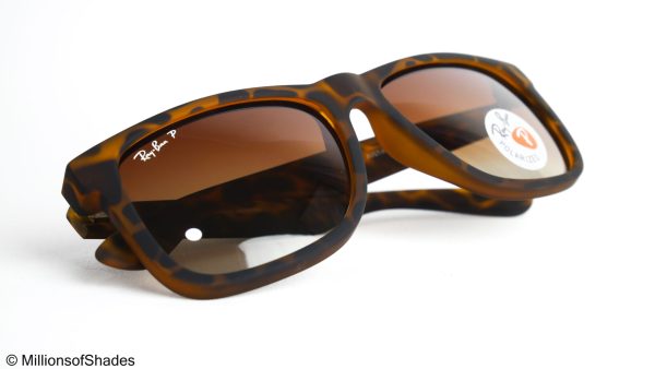 Justin RB4165 - Brown Gradient Polarized - Image 4