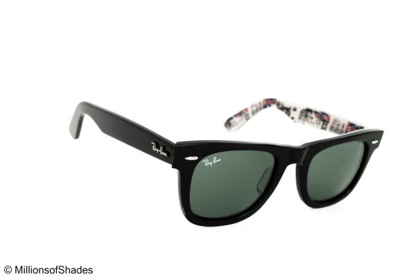 RB2140 Wayfarer Rare Print Edition - London Flag - Image 2
