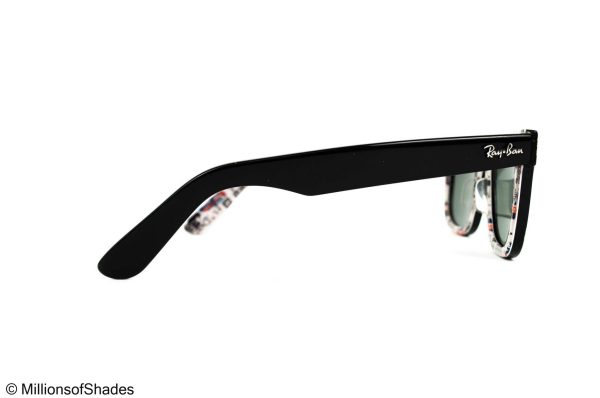RB2140 Wayfarer Rare Print Edition - London Flag - Image 3