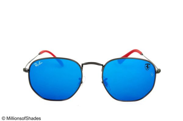 RB3548NM Scuderia Ferrrari Collection - Black Blue
