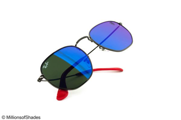 RB3548NM Scuderia Ferrrari Collection - Black Blue - Image 4