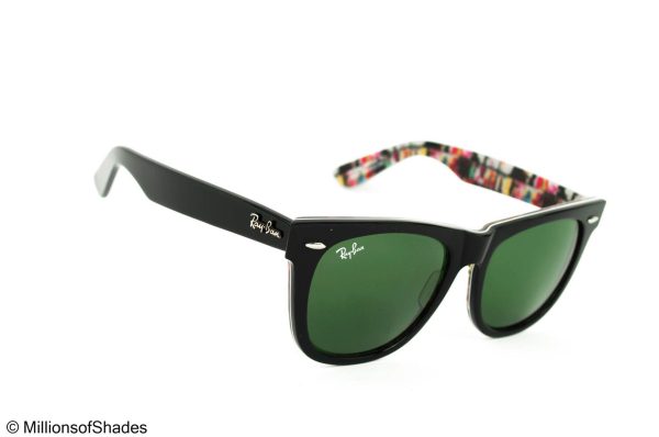 RB2140 Wayfarer Rare Print Edition - Never Hide - Image 2