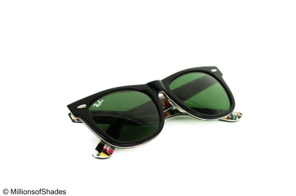 RB2140 Wayfarer Rare Print Edition - Never Hide - Image 4