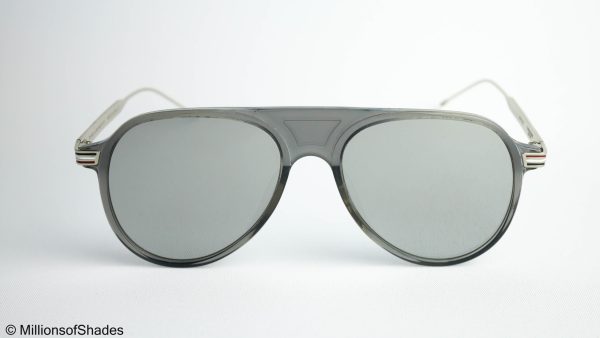 TB809 Grey Silver