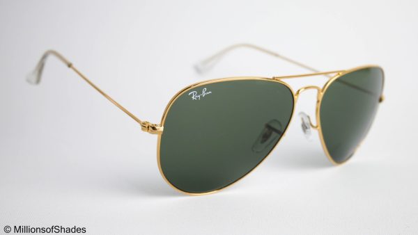 Aviator Classic RB3025/3026 - Gold G15 - Image 2