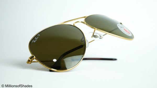 Aviator Classic RB3025/3026 - Gold B15 Polarized - Image 4