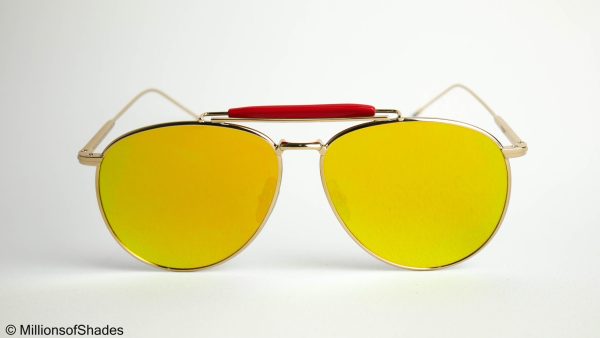 Thom Browne-TB015S Gold