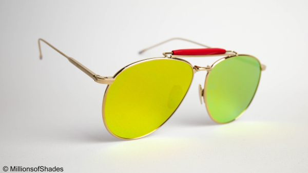 Thom Browne-TB015S Gold - Image 2
