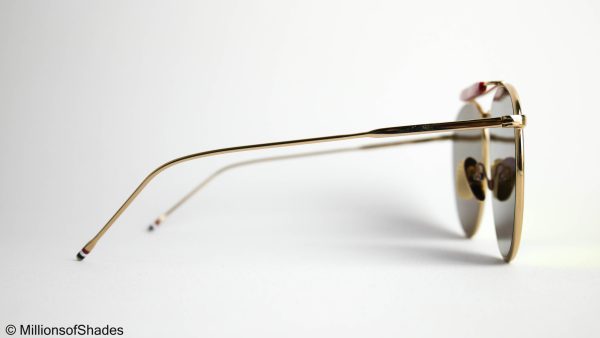 Thom Browne-TB015S Gold - Image 3