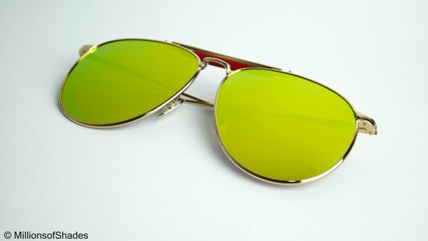 Thom Browne-TB015S Gold - Image 4