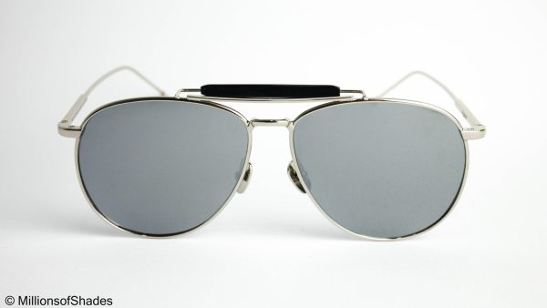 Thom Browne-TB015S-Silver