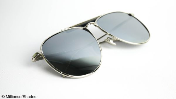 Thom Browne-TB015S-Silver - Image 4
