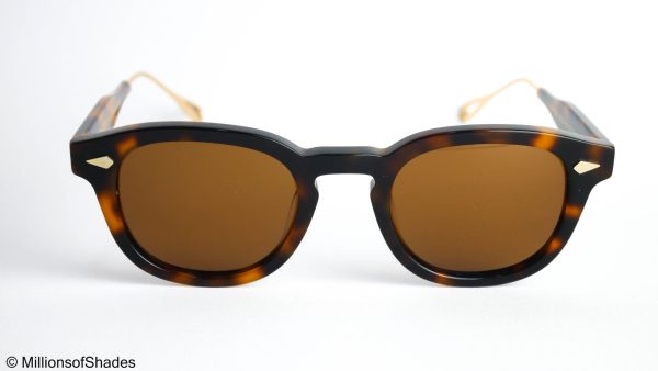 Lemtosh TTSE Tortoise Gold - Brown Polarized