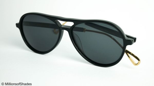 Korva-TT Black Gold - Black Lens - Image 4