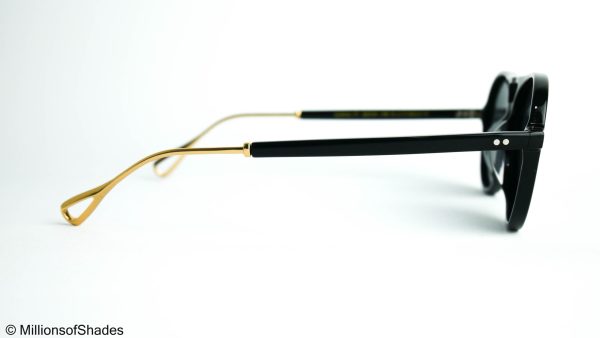 Korva-TT Black Gold - Black Lens - Image 3