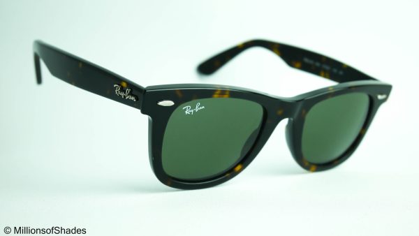 Wayfarer Classic RB2140 902 - Tortoise G15 - Image 2