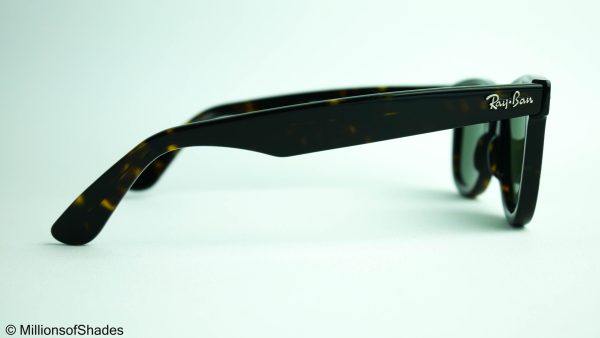 Wayfarer Classic RB2140 902 - Tortoise G15 - Image 3