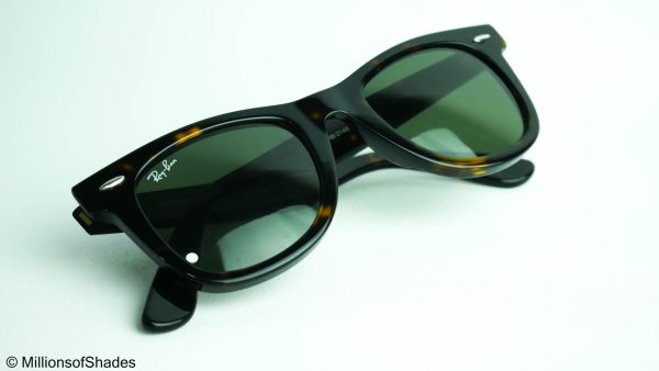 Wayfarer Classic RB2140 902 - Tortoise G15 - Image 4