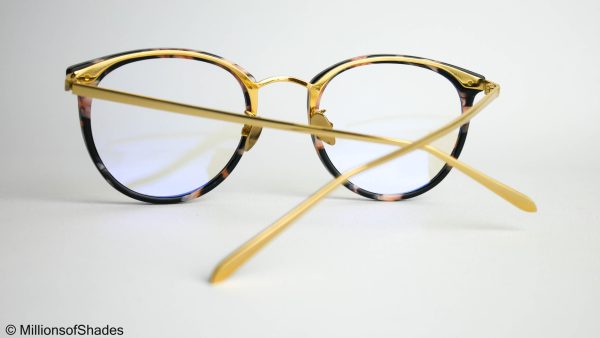 Linda Farrow Optics - Pink Marble - Image 4