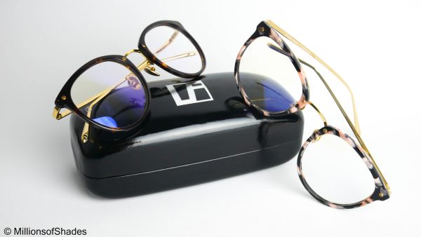 Linda Farrow Optics - Pink Marble - Image 6