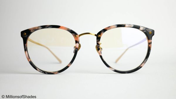 Linda Farrow Optics - Pink Marble