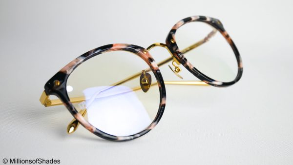 Linda Farrow Optics - Pink Marble - Image 5