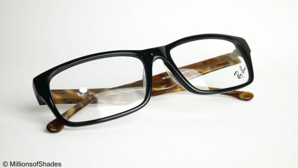 RayBan Optics RB5561 - Black/Brown - Image 4