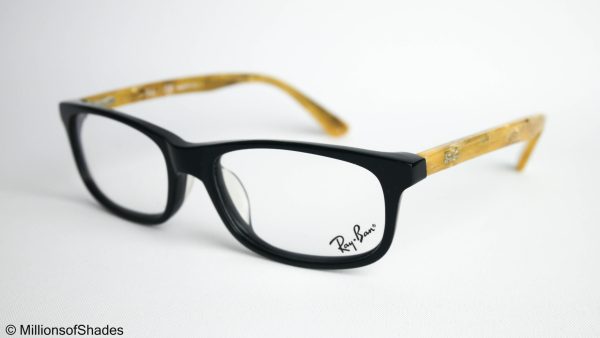 RayBan Optics RB5292-D - Black | Light Brown - Image 2