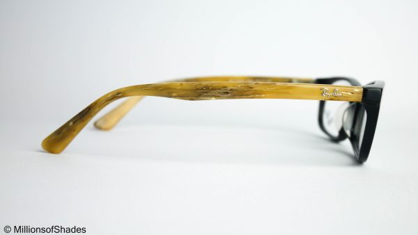 RayBan Optics RB5292-D - Black | Light Brown - Image 3