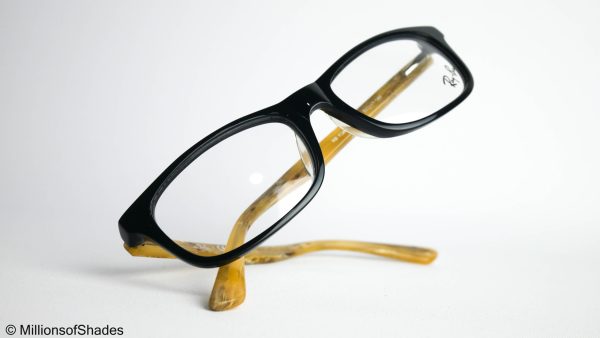 RayBan Optics RB5292-D - Black | Light Brown - Image 4
