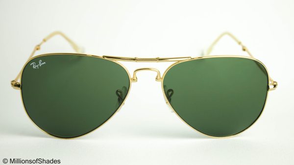 Folding Aviator RB3479 - Gold G15