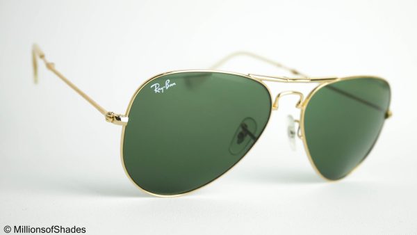 Folding Aviator RB3479 - Gold G15 - Image 2