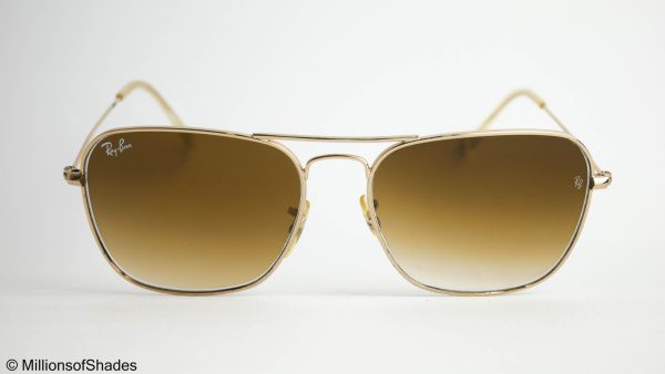 Caravan Classic RB3136 - Gold Brown Gradient