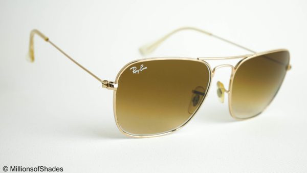 Caravan Classic RB3136 - Gold Brown Gradient - Image 2