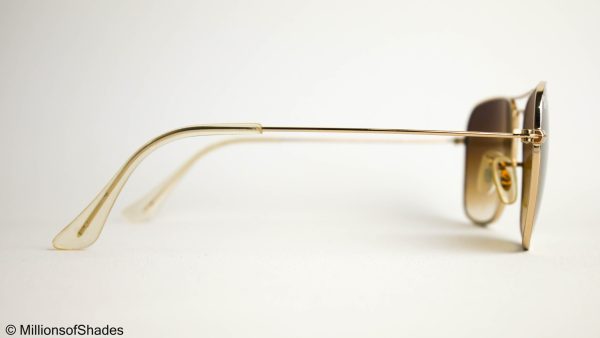Caravan Classic RB3136 - Gold Brown Gradient - Image 3