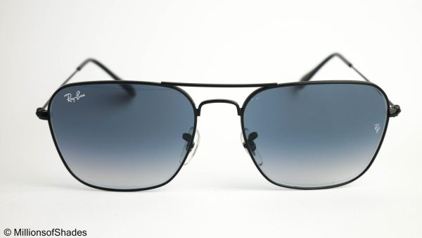 Caravan Classic RB3136 - Black Light Blue Gradient