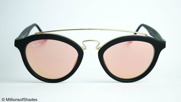 Gatsby RB4257F - Matte Black Rose Gold