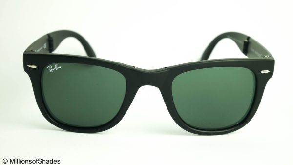 Folding Wayfarer RB4105 - Matte Black (Full Black)