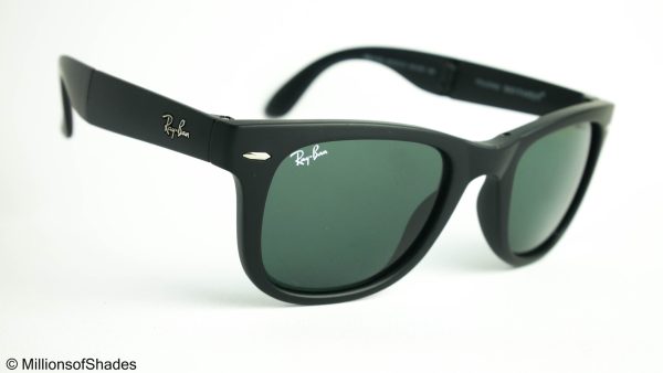Folding Wayfarer RB4105 - Matte Black (Full Black) - Image 2