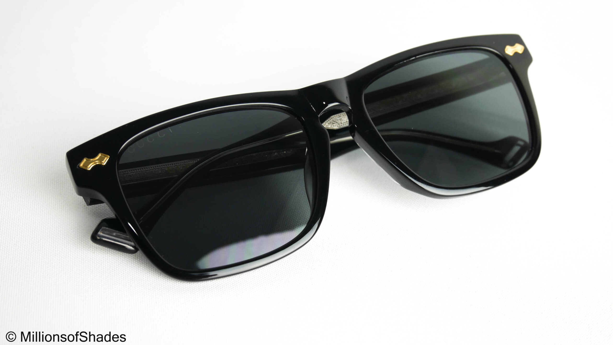 GG 0735S - Black - Image 4