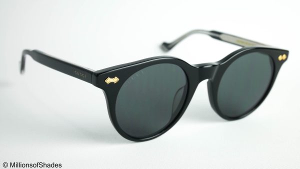 GG 0736S - Black - Image 2