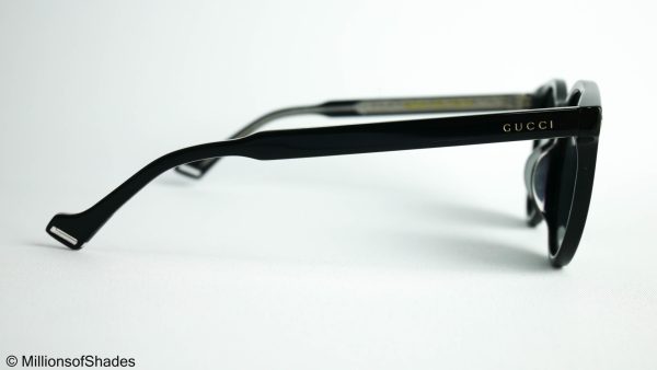 GG 0736S - Black - Image 3